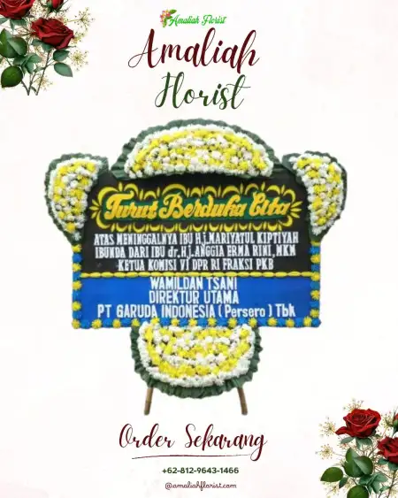 Papan Bunga Duka 24 Ilir