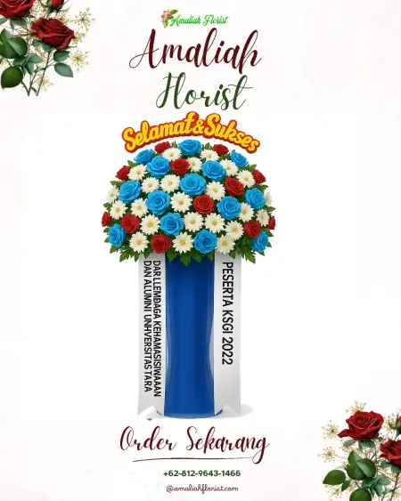 Standing Flowers 24 Ilir